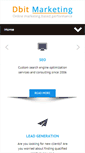 Mobile Screenshot of dbitmarketing.com